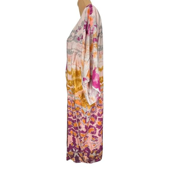 Brooke Webb for Anna & Ava Lightweight Kimono Duster One‎ Size Art to Wear - Picture 4 of 7